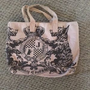 Juicy couture tote bag